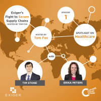Exiger’s Fight to Secure Supply Chains: Spotlight on Healthcare
