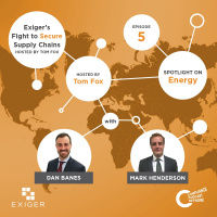 Exiger’s Fight to Secure Supply Chains: Spotlight on Energy