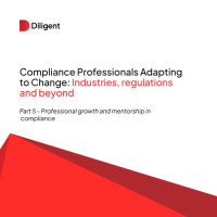 Compliance Professionals Adapting to Change: Industries, Regulations, and Beyond: Part 5 – Alexander Cotoia on Professional Development and Mentorship for the Compliance Professional