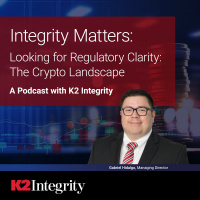 K2s Integrity Matters - Gabe Hidalgo on Cryptocurrency Regulation
