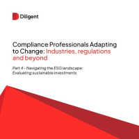 Compliance professionals adapting to change: Industries, Regulations, and Beyond: Part 4-Yee Chow on Navigating the Current ESG Landscape