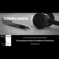 Customizing Proactive Compliance Monitoring with Jordan Domash
