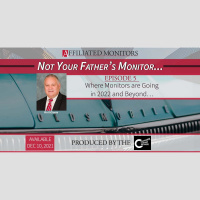 Not Your Father’s Monitor-Part 5: Vin DiCianni on Where Monitors are Going in 2022 and Beyond