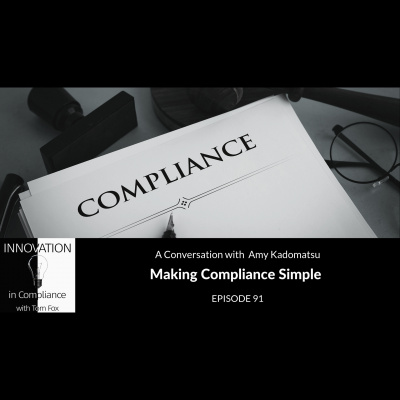 Innovation In Compliance With Tom Fox