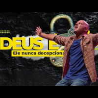 Deus É Fiel (Ele não decepciona), Pr. Felipe Parente, 15/08/2021