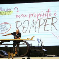 Propósitos: meu propósito é Romper , Pr. Felipe Parente, 06/10/2019