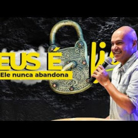 Deus É Fiel (Ele nunca abandona), Pr. Felipe Parente, 15/08/2021
