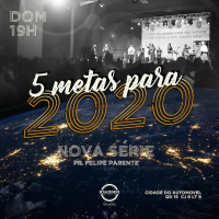 Permanecer , Pr Felipe Parente, 26/01/2020