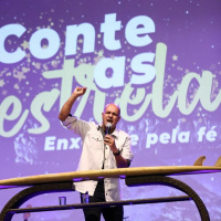 Conte as Estrelas (Enxergue pela fé), Pr. Felipe Parente, 07/02/2021