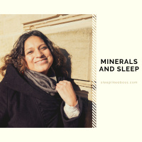 Minerals and Sleep