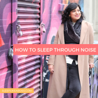 How to sleep through noise