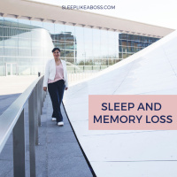 Sleep and memory loss