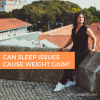 Can sleep issues cause weight gain?
