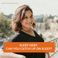Sleep debt: Can you catch up on sleep?