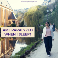 Am I paralyzed when I sleep?