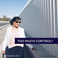 Too much cortisol?