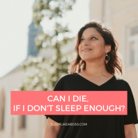 Can I die, if I dont sleep enough?
