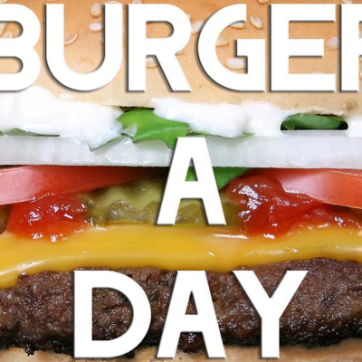 Burger-a-day Podcast