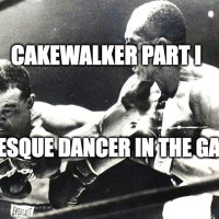 Cakewalker Part I - Grotesque Dancer in the Garden