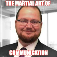 The Martial Art of Communication - Joe Saunders Interview