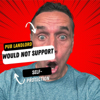 Pub Landlord would not support self-protection