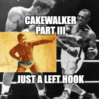 Cakewalker Part III: Just a Left Hook (Christmas Episode)