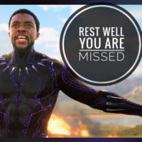 R.I.P Chadwick (A.K.A) Black Panther