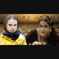 Eco-Greta Channels Emily Litella