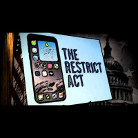 Placing Restrictions On The Free Speech-Killing RESTRICT Act