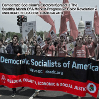 Is The Far-Left Attempting A Slow-Burning Color Revolution In The United States?