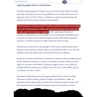 Hurricane Helene amp The Biden-Harris FEMA Failure