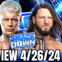 Comienza el #WWE Draft 2024! Cody y Styles FIRMAN CONTRATO! #Smackdown Review amp Resultados 4/26/24