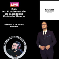 Conversación deportiva con Christian Castro del podcast En Medio Tiempo