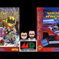 Genesis - The Adventures of Batman and Robin and Virtua Racing - ARG Presents 13 (Classic)