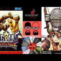 Neo Geo Pocket Color - Big Bang Pro Wrestling and Evolution - ARG Presents Volume 34