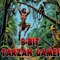 FOR SWINGERS ONLY! Its 8-BIT Tarzan Games this week on ARG Presents! Grab your tiger tunic amp YELL!