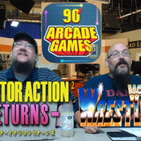 Early 90s Arcade Games - Elevator Action Returns and WWF Wrestlefest - ARG Presents 76