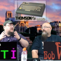 Thomson MO5 Computer - Bob Winner and Yeti - ARG Presents 84