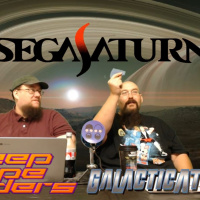 Sega Saturn - Steep Slope Sliders and Galactic Attack - ARG Presents Volume 64