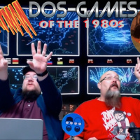 DOS Games of the 1980s - Tongue of the Fatman and The Bards Tale - ARG Presents Volume 61