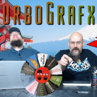 Turbografx CD/PC Engine CD Games - Pop N Magic and Riot Zone - ARG Presents Volume 58