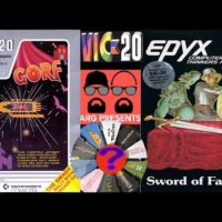 Vic 20 - Gorf and Sword of Fargoal - ARG Presents Volume 27