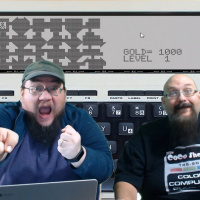 Tandy TRS-80 Model 100 Portable Computer - Parade of Games - ARG Presents 106