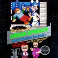 Nintendo Entertainment System - Urban Champion and Popeye - ARG Presents 6 (Classic)
