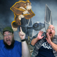 Games You Play the Villain - Tie Fighter (DOS) and Rampage (Master System) - ARG PRESENTS 115