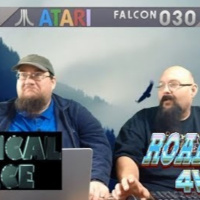 Atari Falcon - Road Riot 4WD and Radical Race - ARG Presents 92