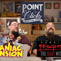 Point amp Click Adventure Games - Maniac Manson amp Gabriel Knight II The Beast Within - ARG Presents 77