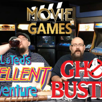 Movie Games - Ghostbusters (SMS) amp Bill and Ted (C64) - ARG Presents 90