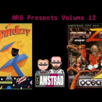 Amstrad CPC - Spindizzy and Gryzor - ARG Presents 12 (Classic)