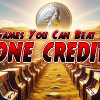 Games You Can Beat on ONE CREDIT - Moon Patrol and Mat Mania - ARG Presents 303
